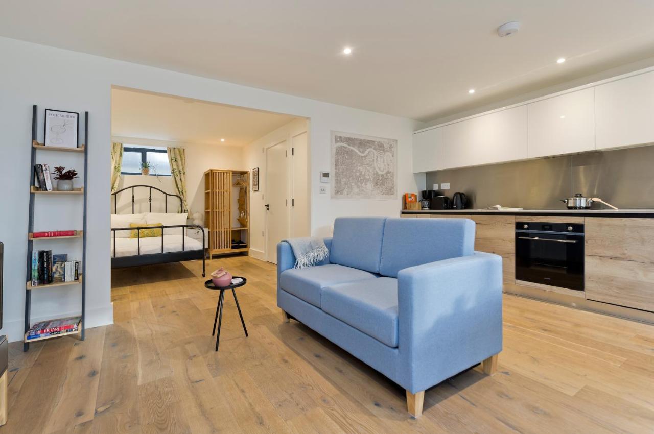 Luxury One Bedroom Greenwich Studio Apartment Near Canary Wharf By Underthedoormat Londen Buitenkant foto