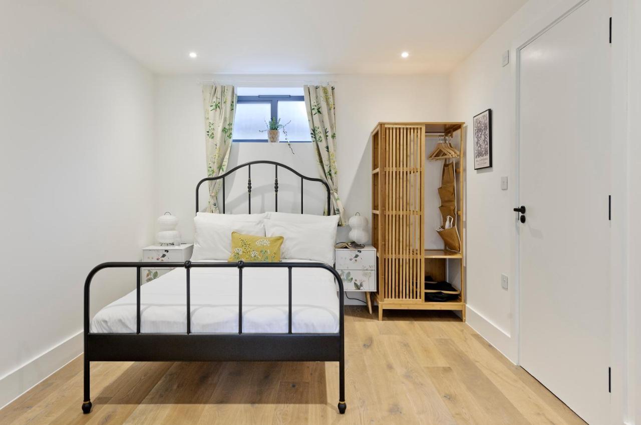 Luxury One Bedroom Greenwich Studio Apartment Near Canary Wharf By Underthedoormat Londen Buitenkant foto