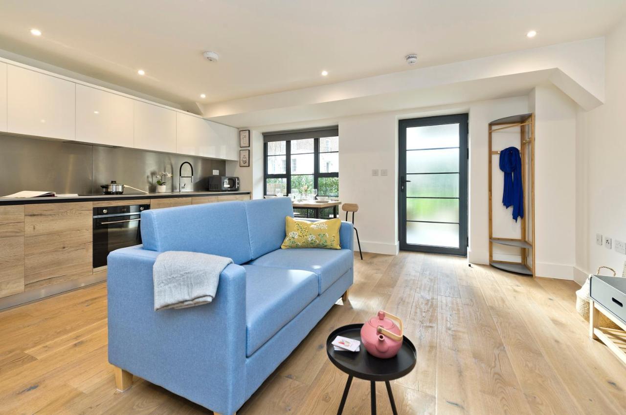 Luxury One Bedroom Greenwich Studio Apartment Near Canary Wharf By Underthedoormat Londen Buitenkant foto